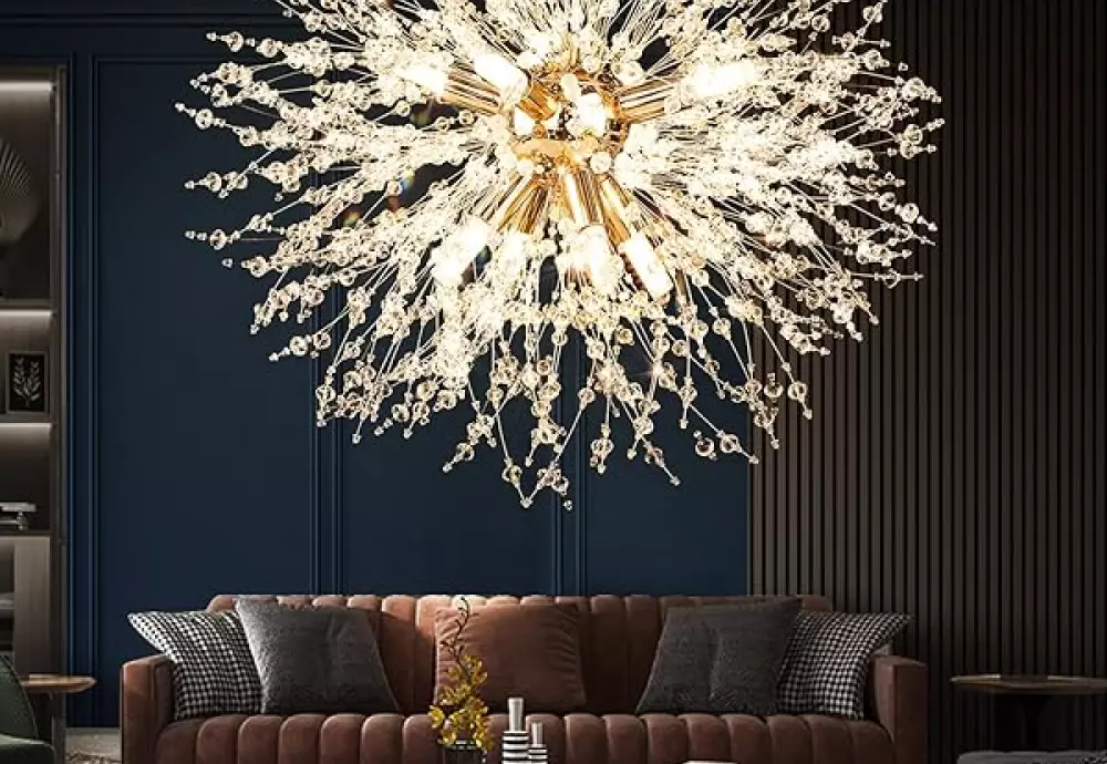 modern art deco chandelier