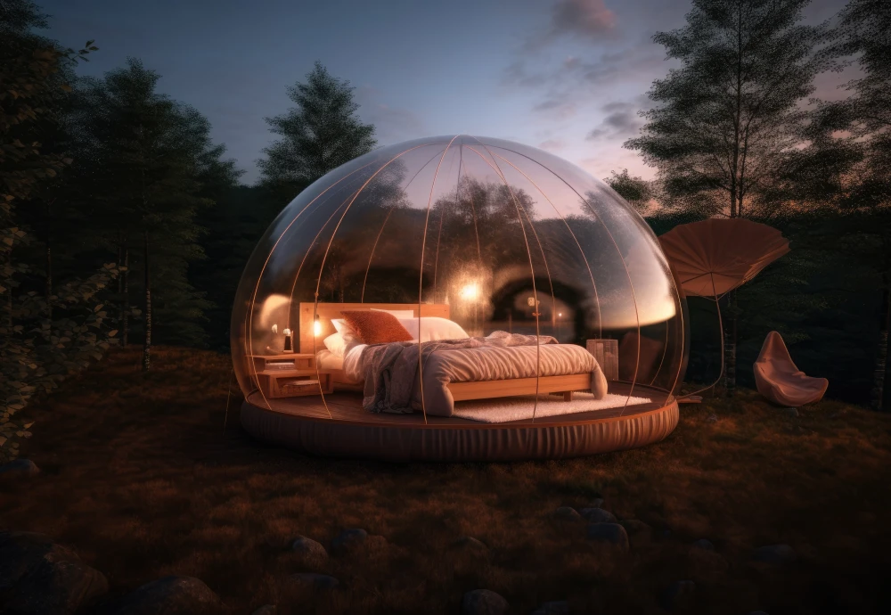 bubble tent inflatable