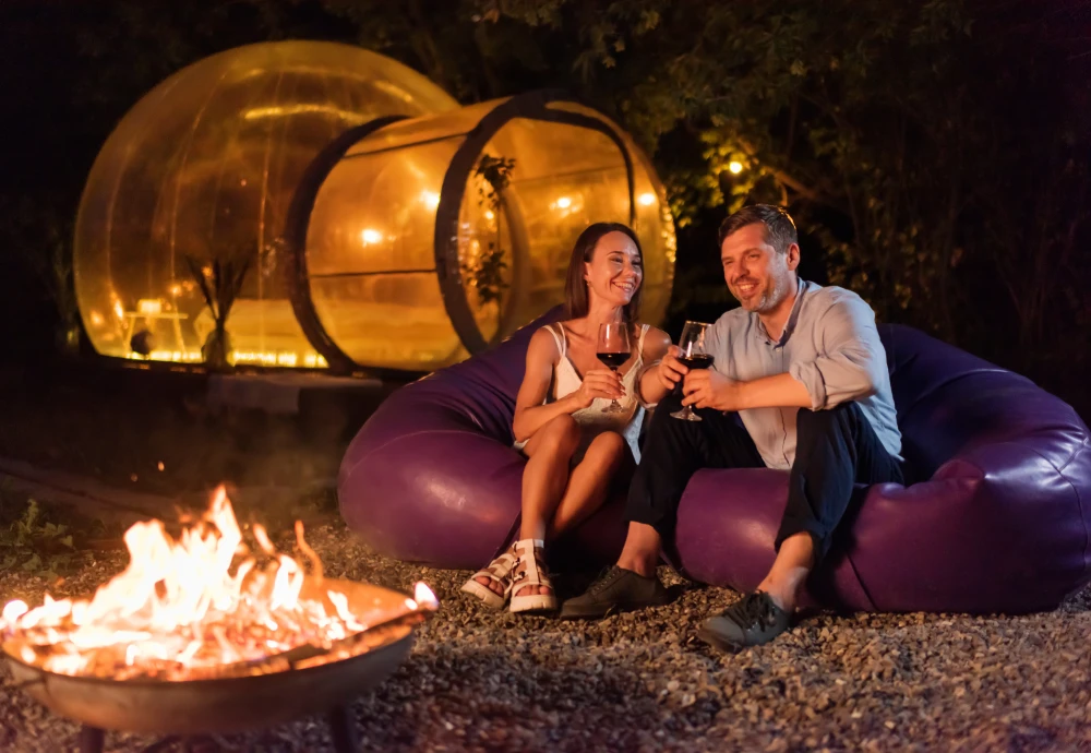 stargazing bubble tent