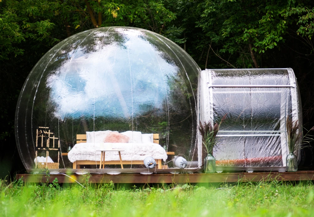 stargazing bubble tent