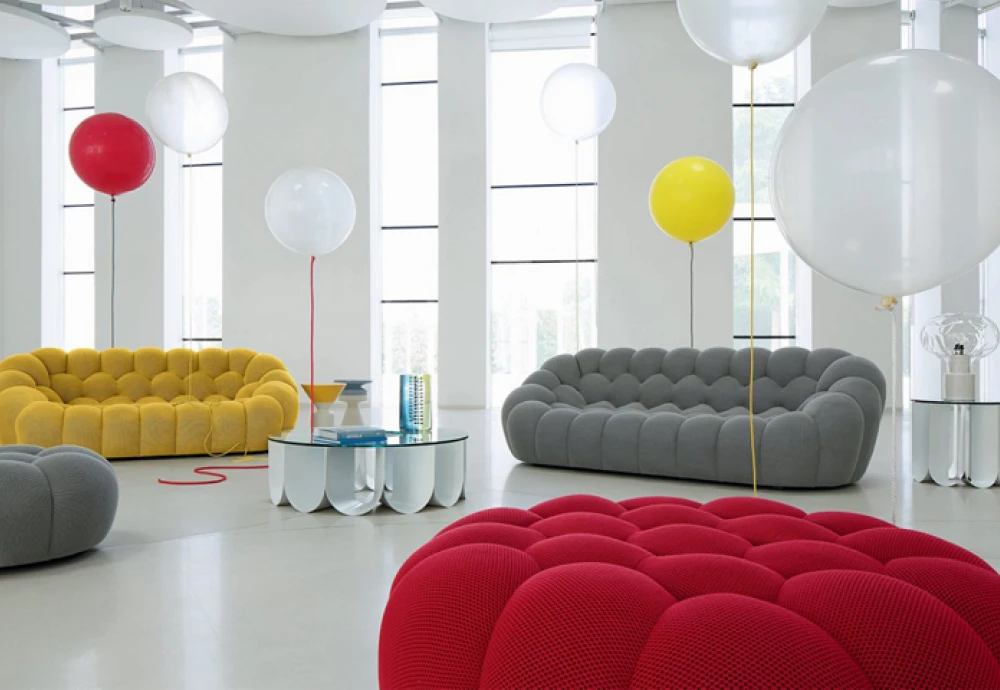 designer bubble couch