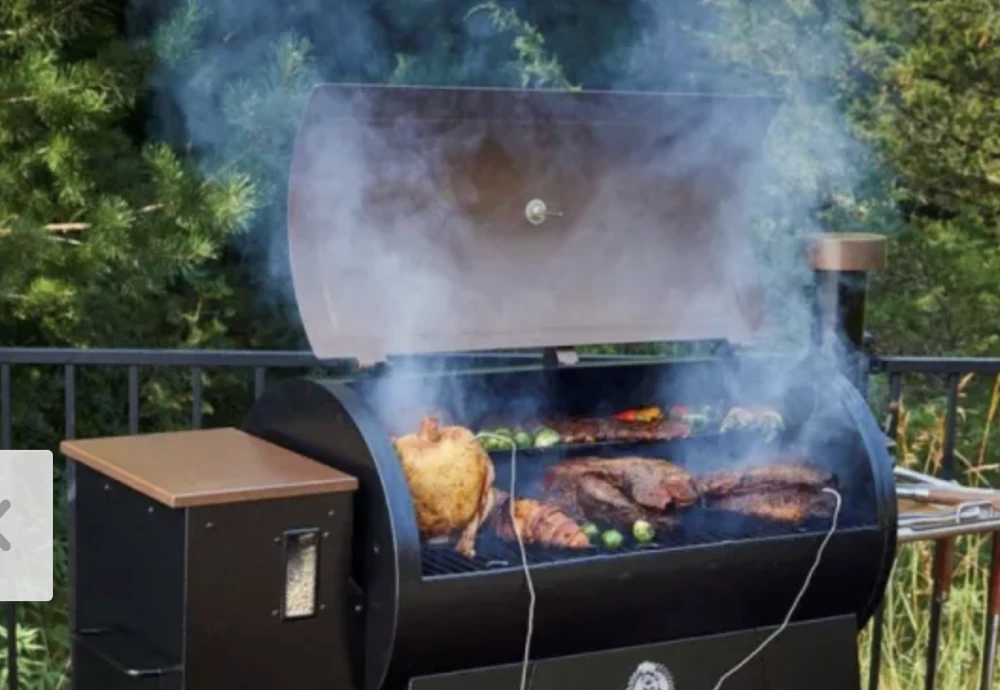 who makes the best wood pellet grill