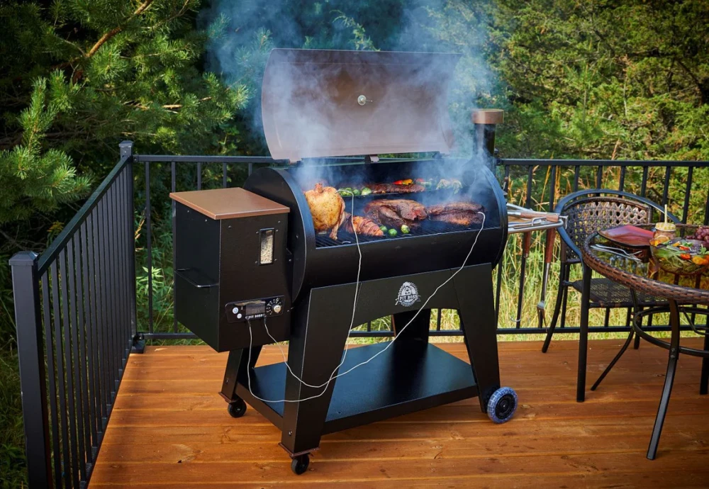 best wood pellet smoker grill