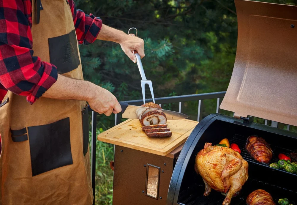 portable wood pellet grills