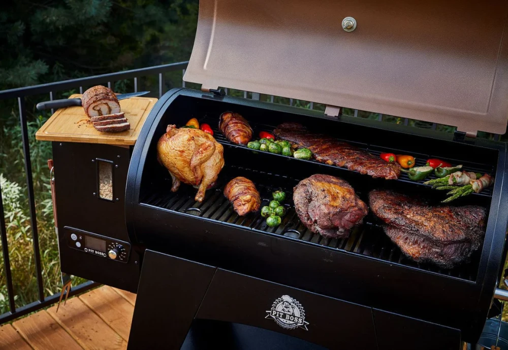 who makes the best wood pellet grill