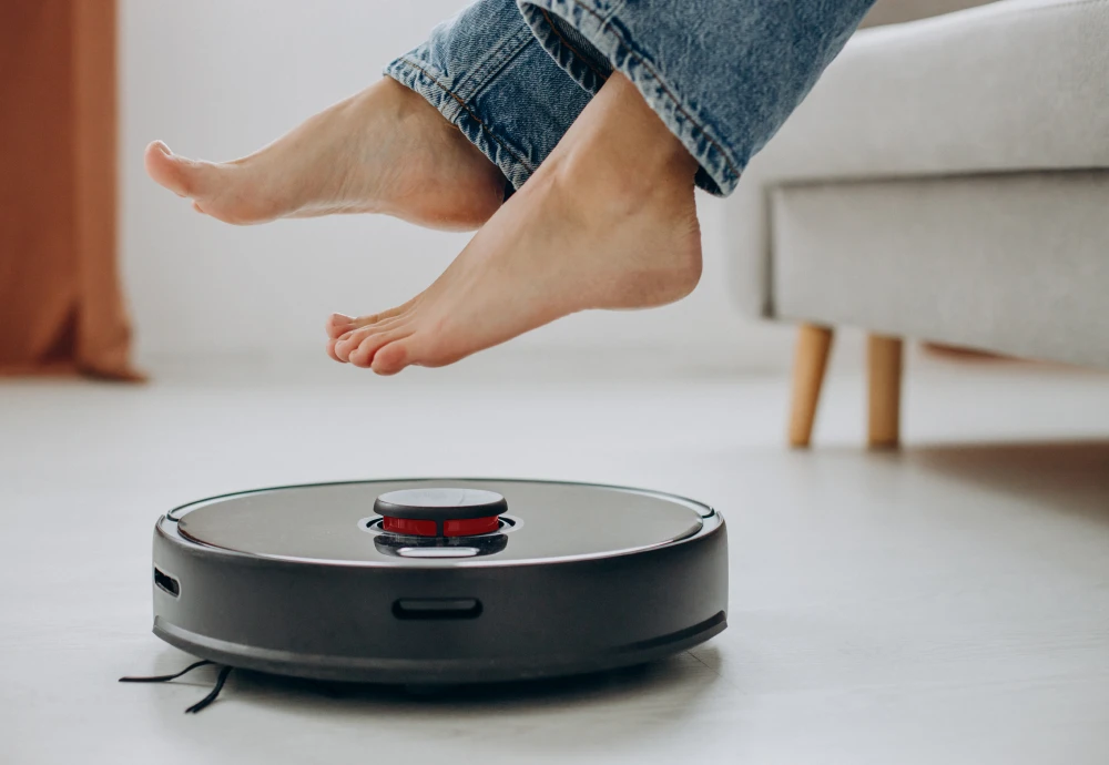 self cleaning robot vacuum