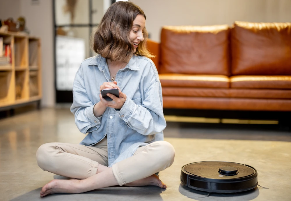 robot vacuum cleaner carpet