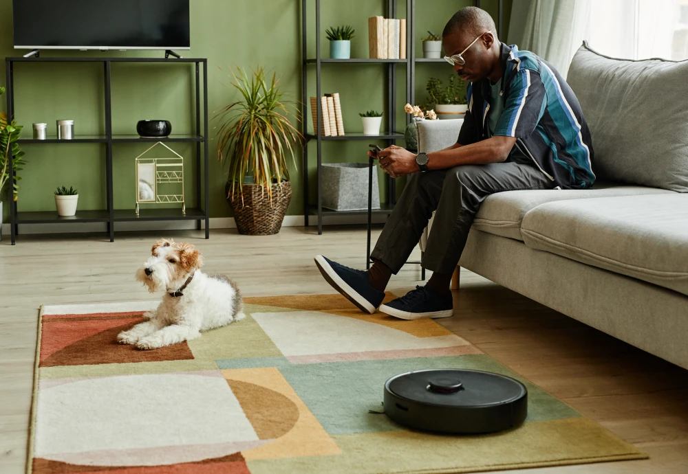 robot vacuum cleaner that empties itself