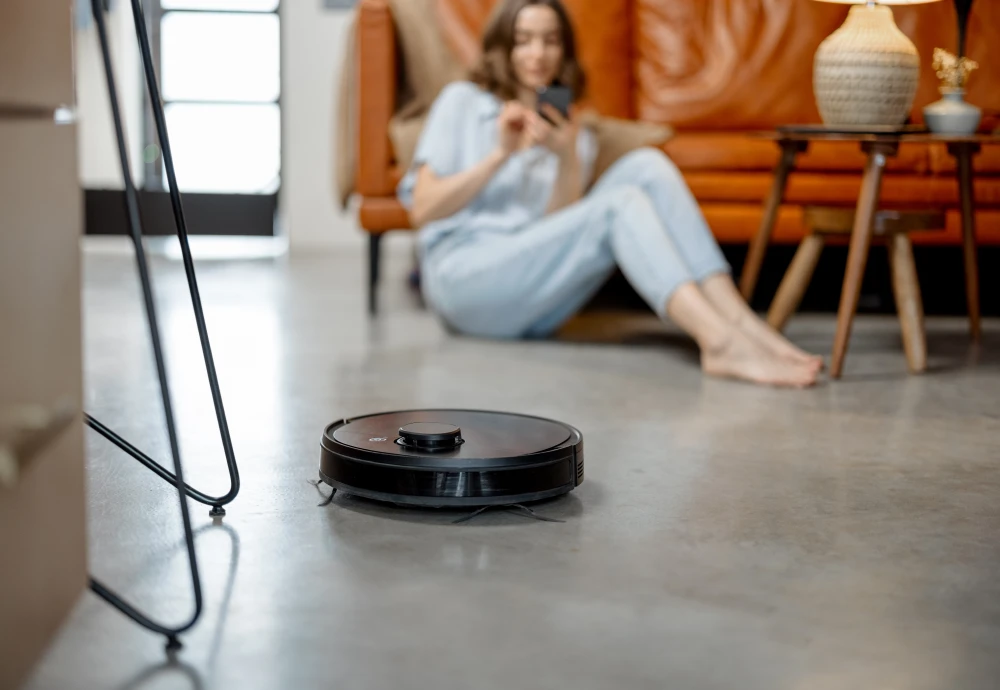 robot vacuum cleaner with wet mop